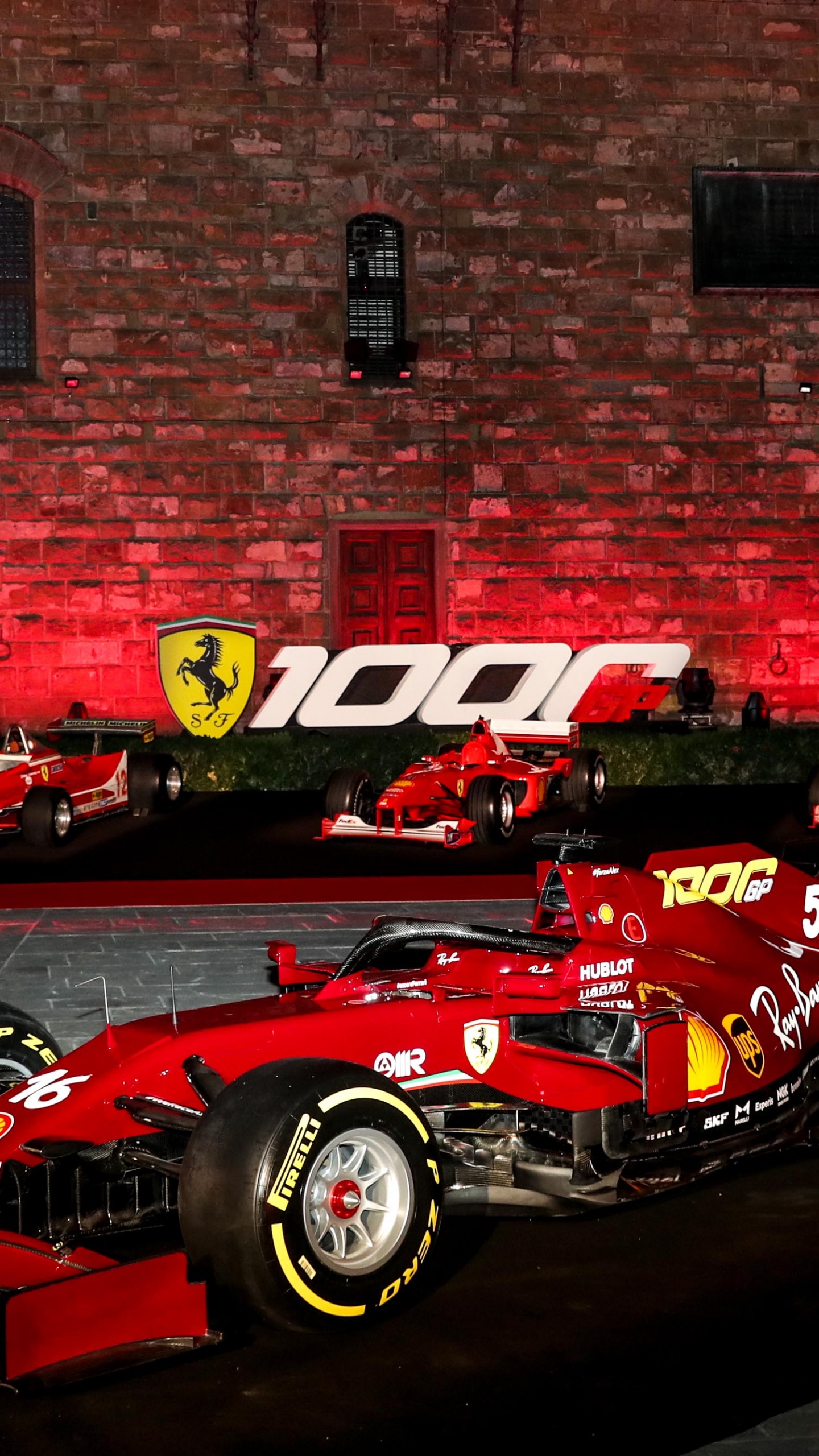Ferrari SF1000 Wallpaper 4K, Formula