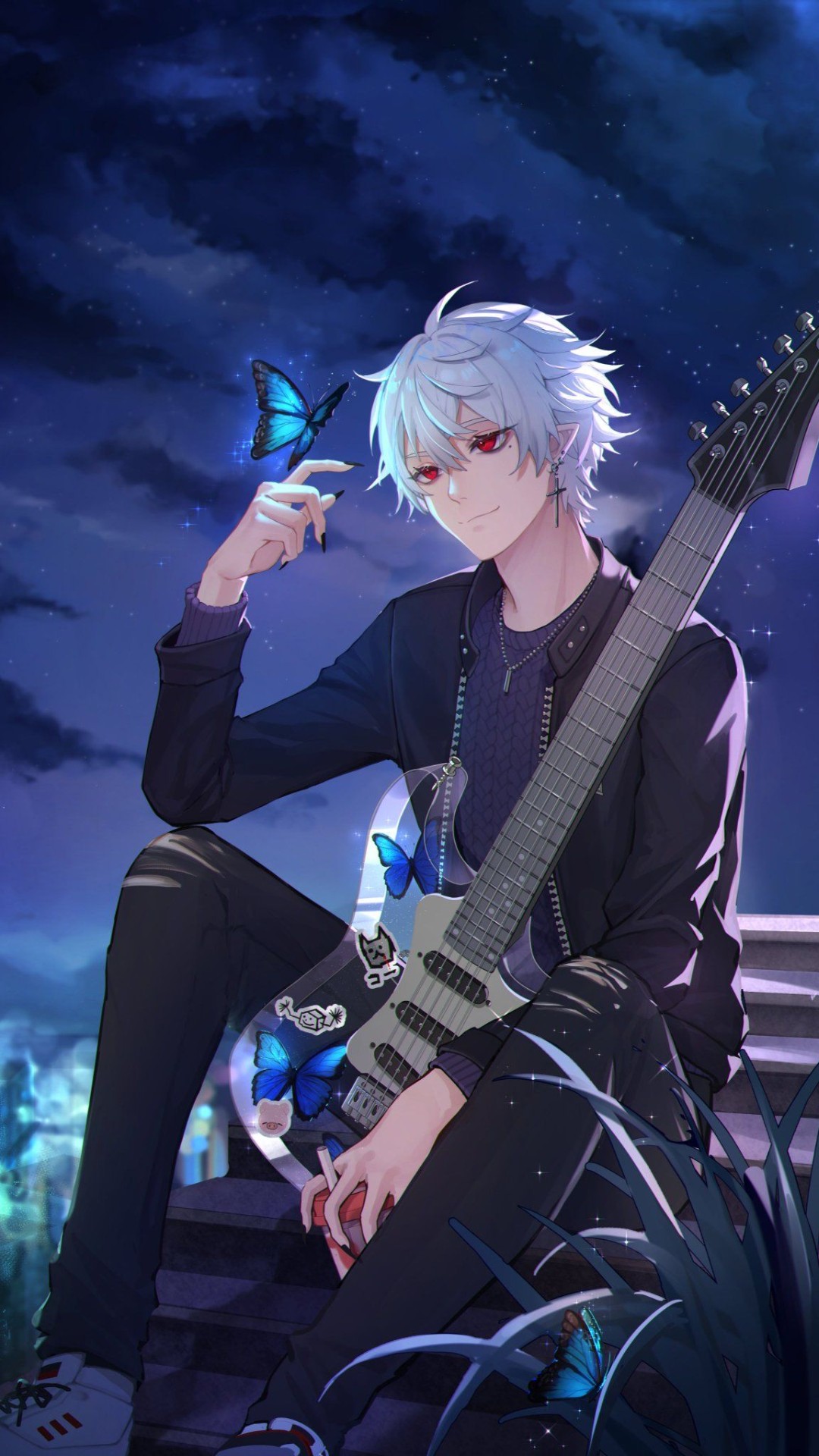 iPhone Cartoon Boy HD 4k Wallpapers - Wallpaper Cave