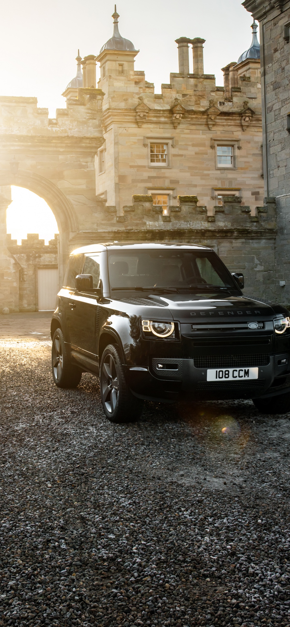 Land Rover Defender 90 V8 Carpathian