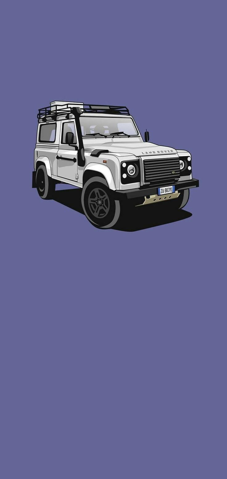 4K Jeep illustration Wallpaper. Jeep