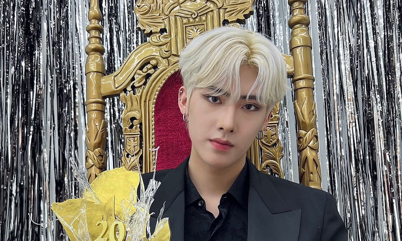 charismatic boss baby of ZB1