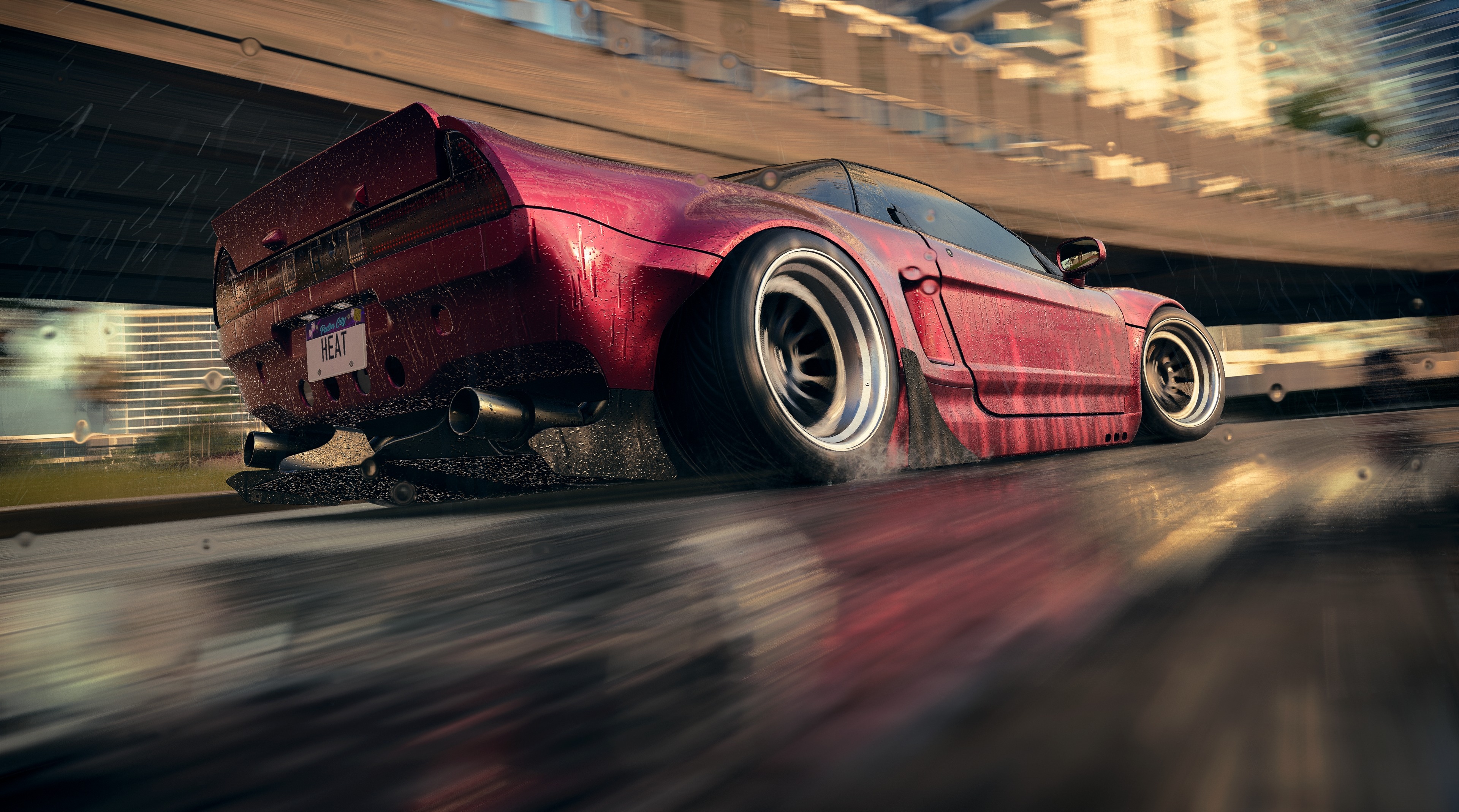 Video Game Need For Speed Heat HD Wallpaper