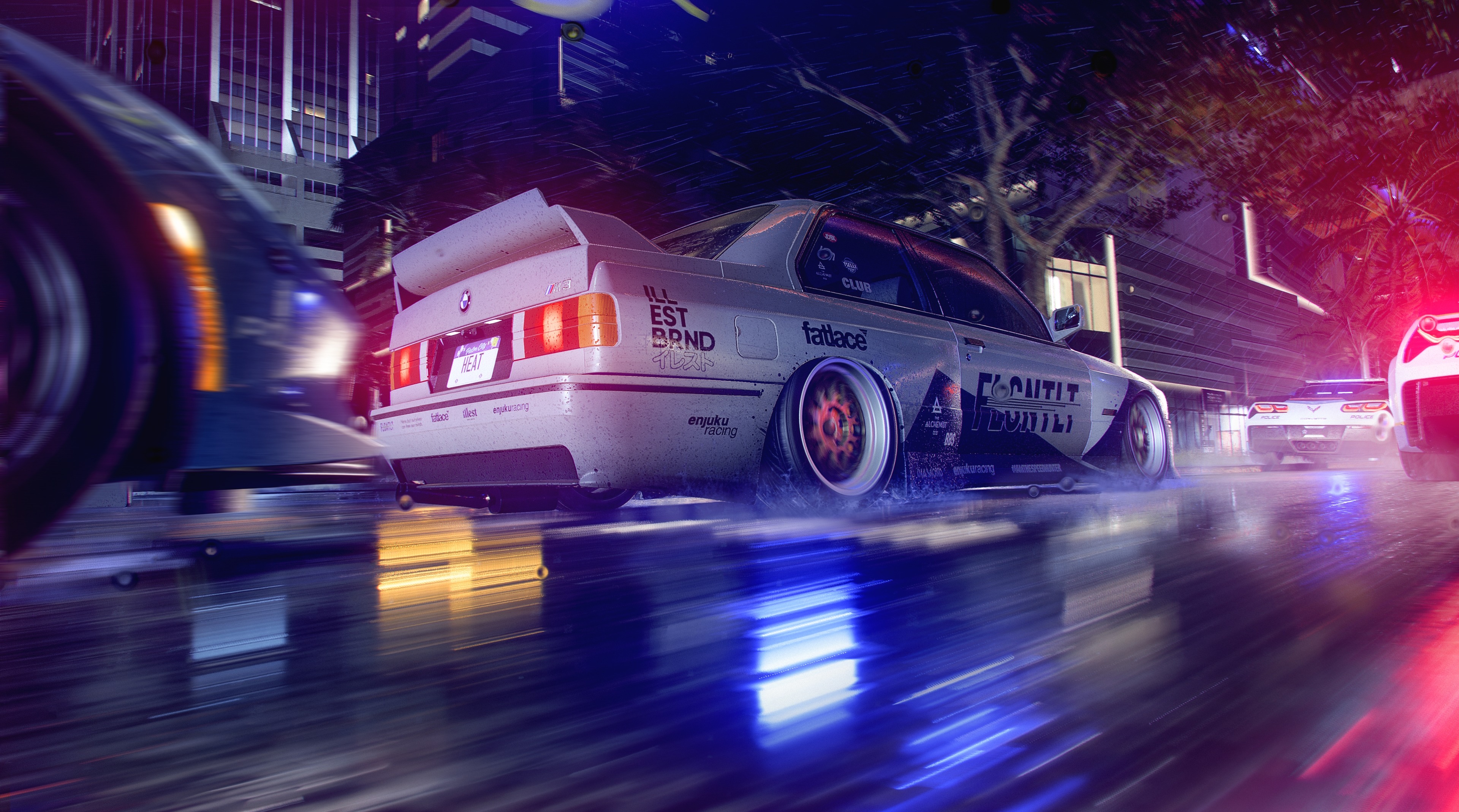 Video Game Need For Speed Heat HD Wallpaper