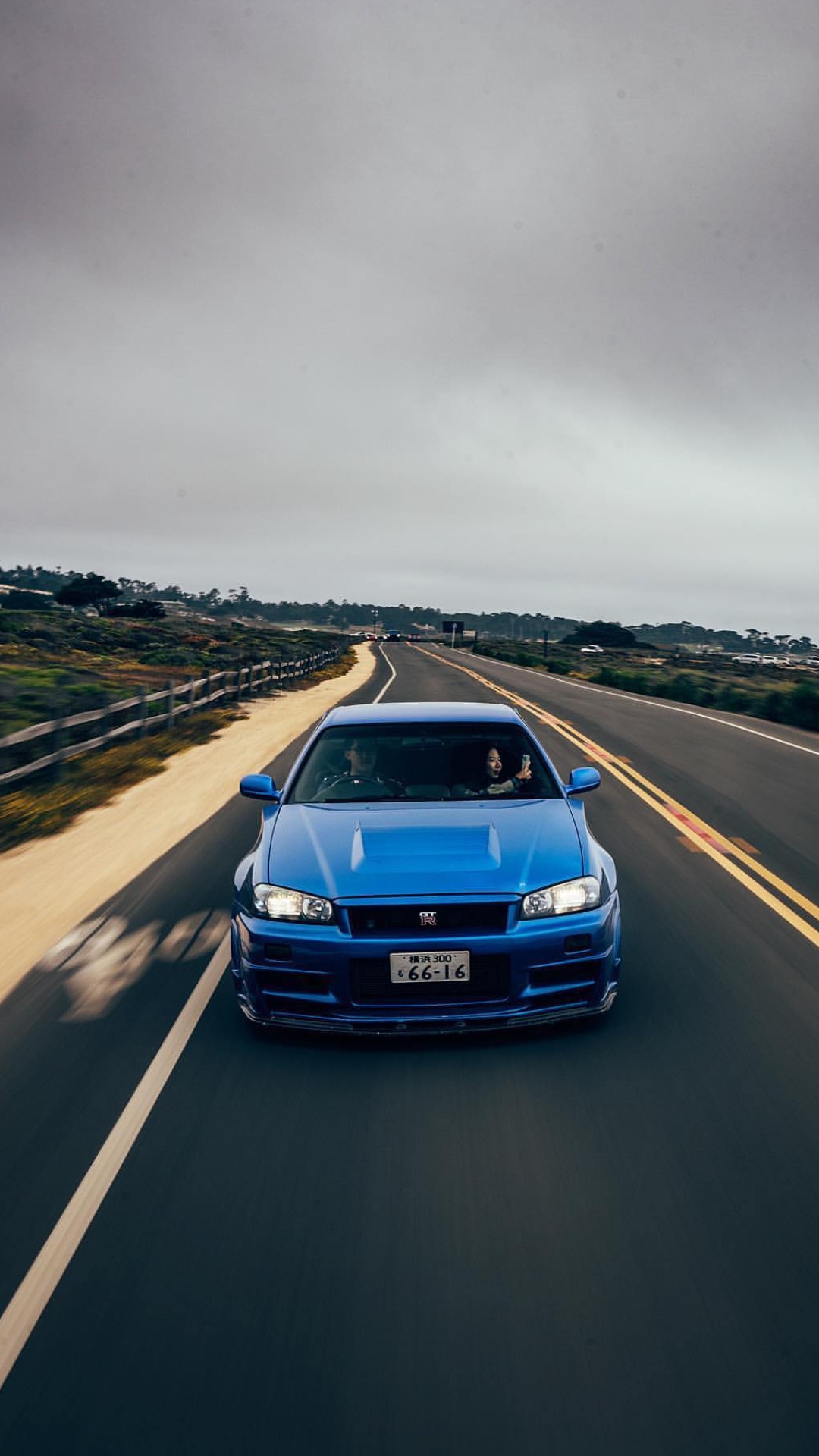 Nissan Skyline R34 GT R Wallpaper HQ