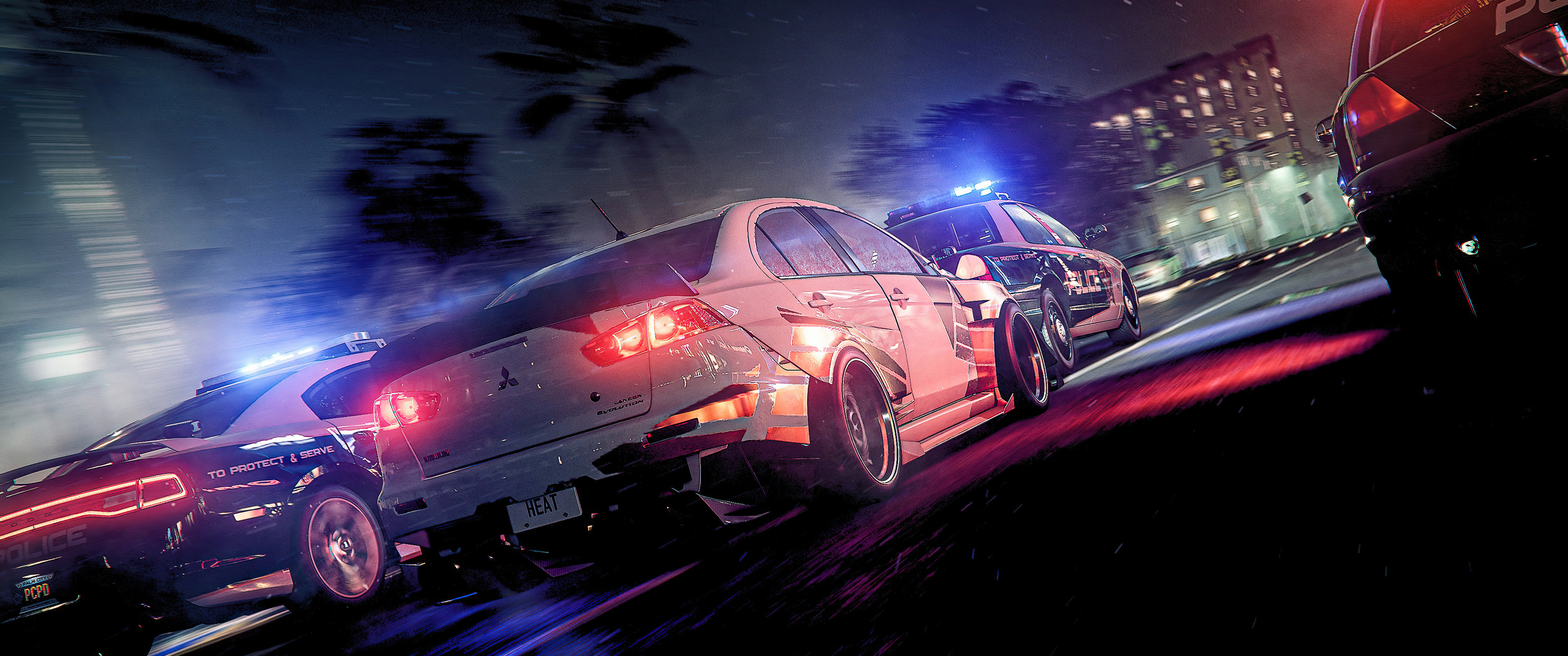 Speed Heat 2021 4k UltraWide