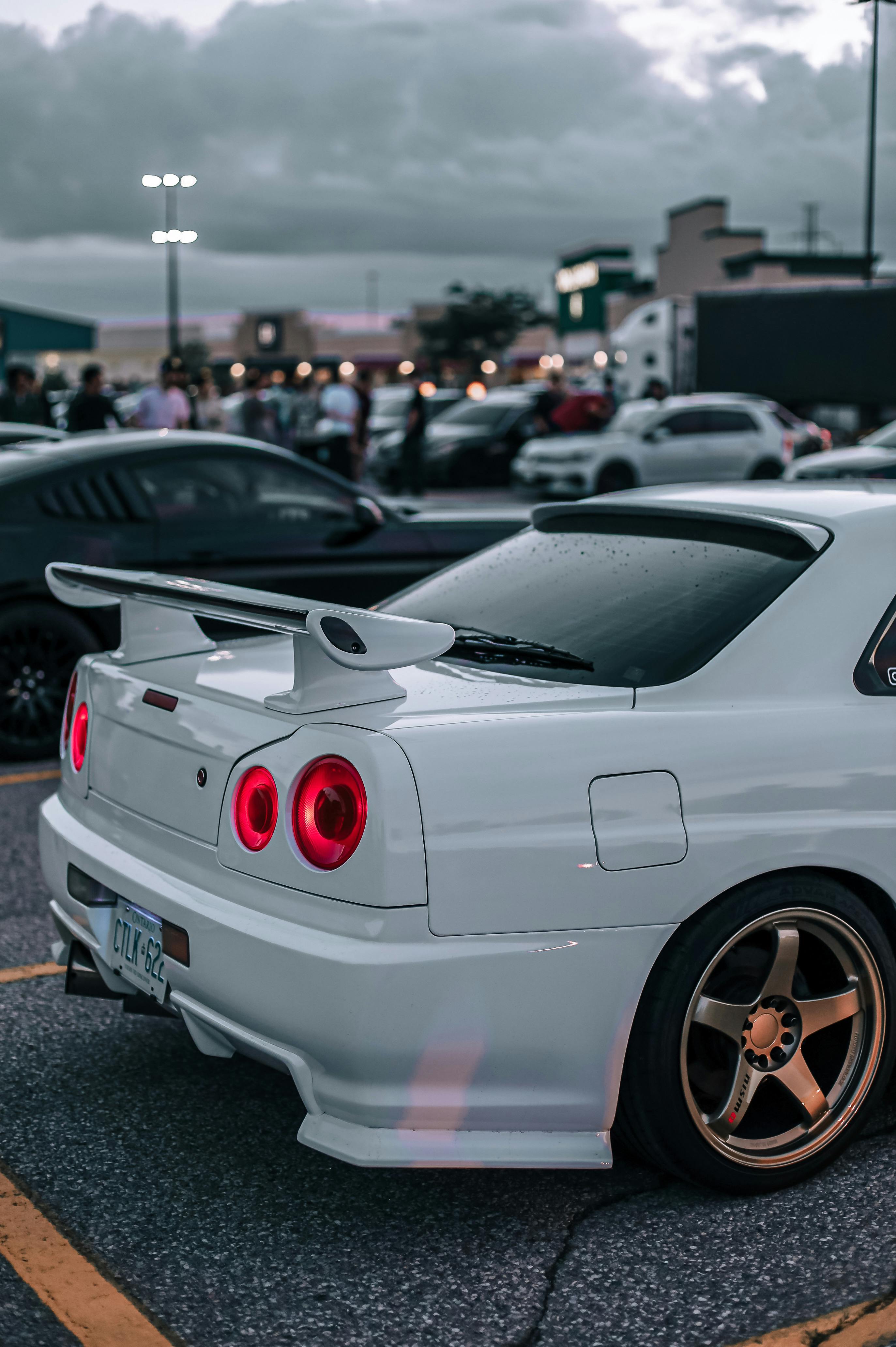 Tuned Nissan Skyline · Free