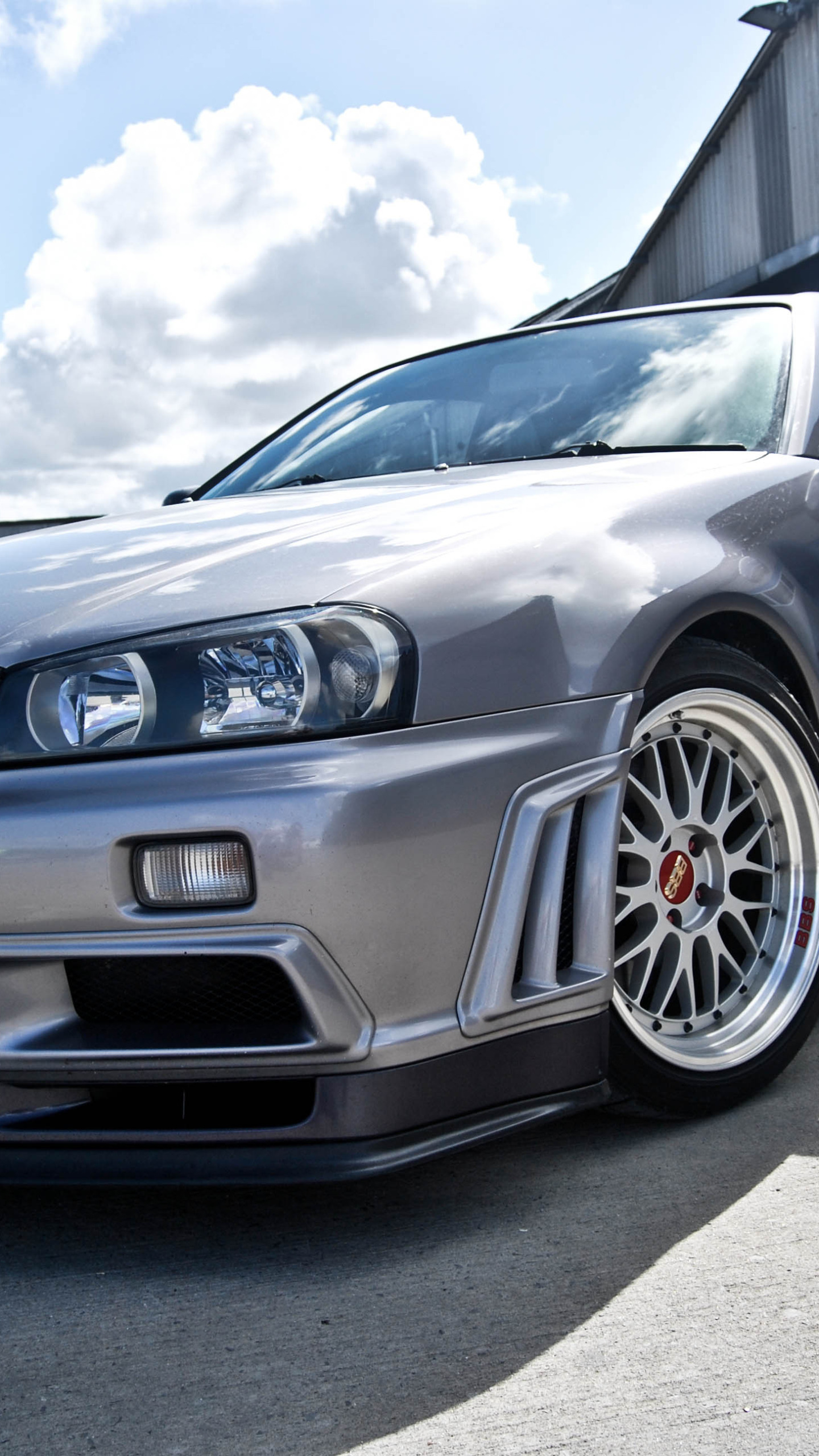 Download wallpaper nissan, skyline, r34