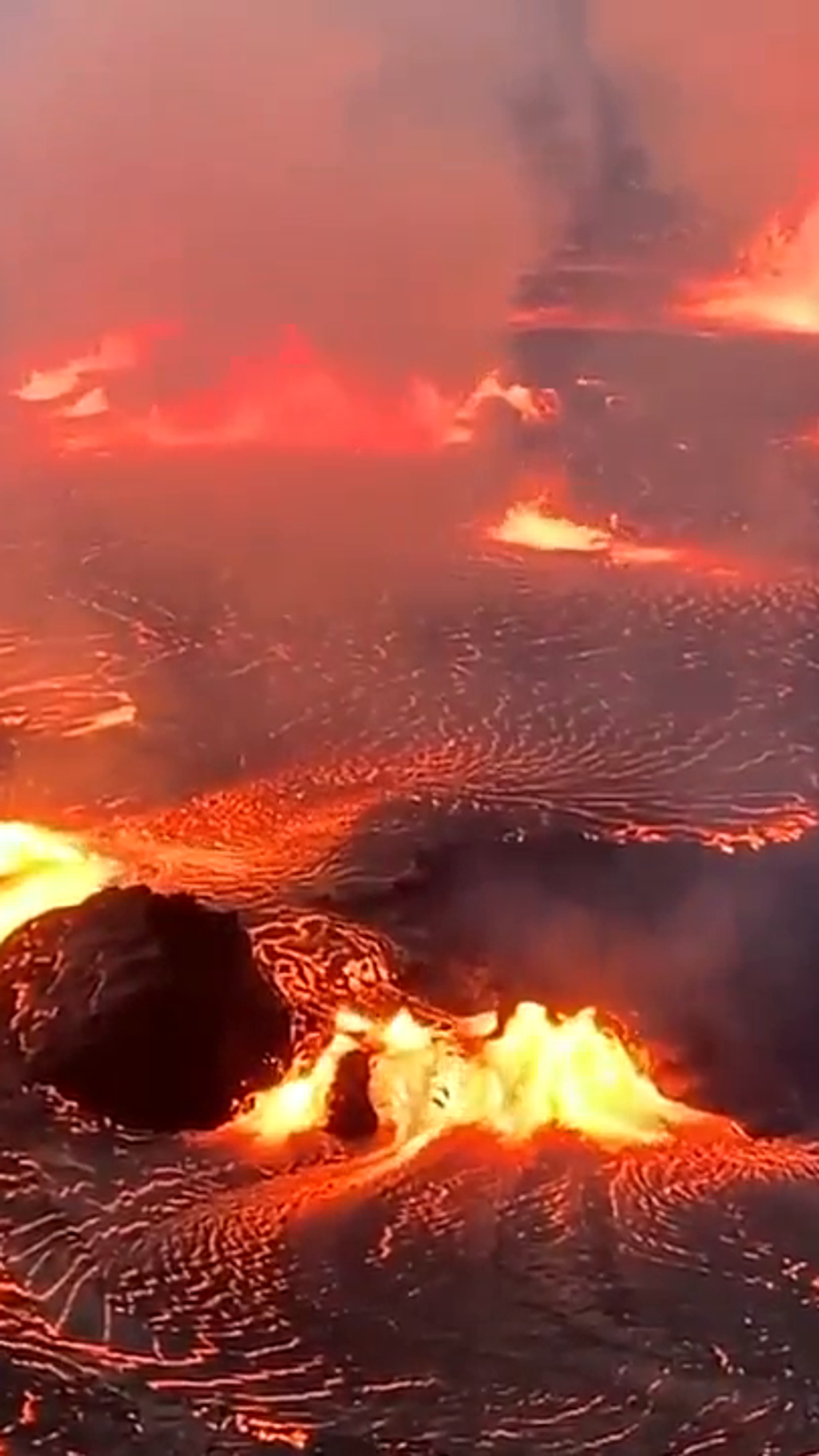 active volcanoes, erupts