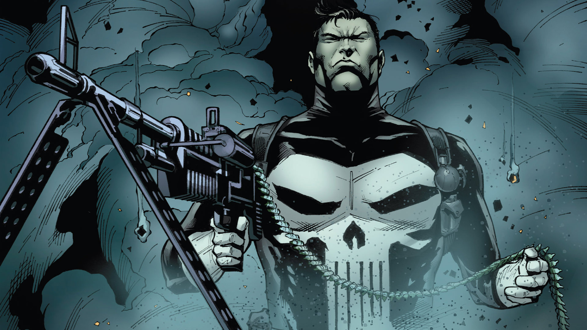 Download Comic Punisher HD Wallpaper