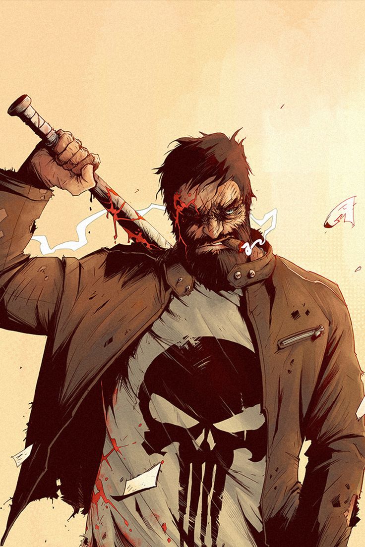 Punisher, Punisher comics, Superhero