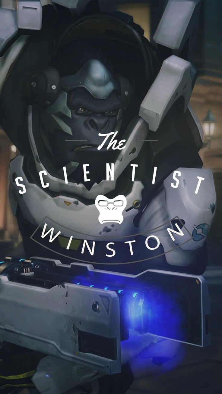 Overwatch wallpaper, Overwatch winston