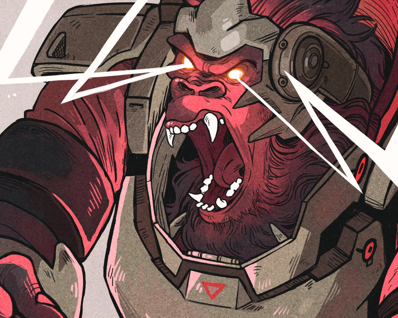 Mobile wallpaper: Overwatch, Video Game