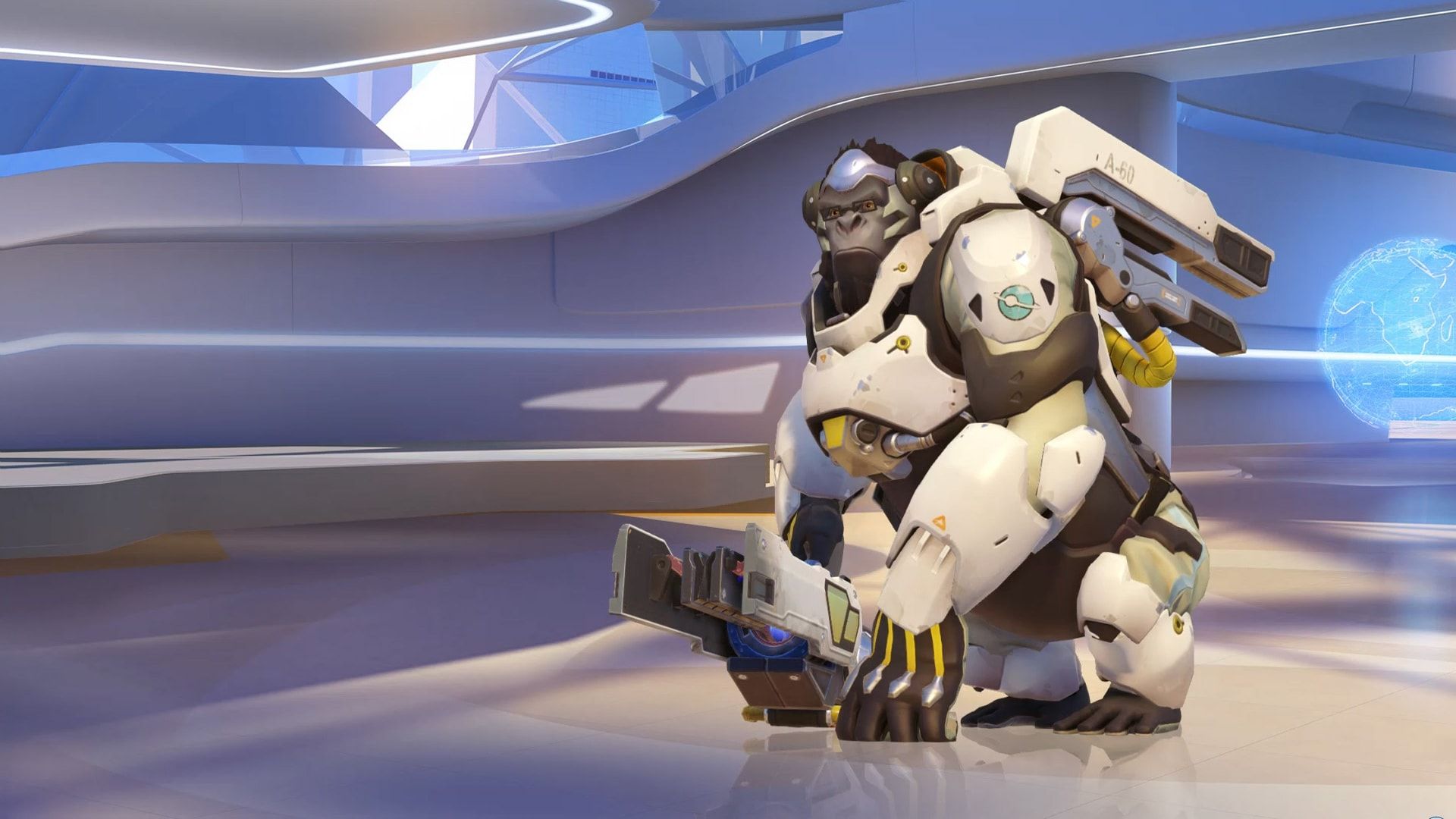 Overwatch Winston Picture Sdeerwallpaper