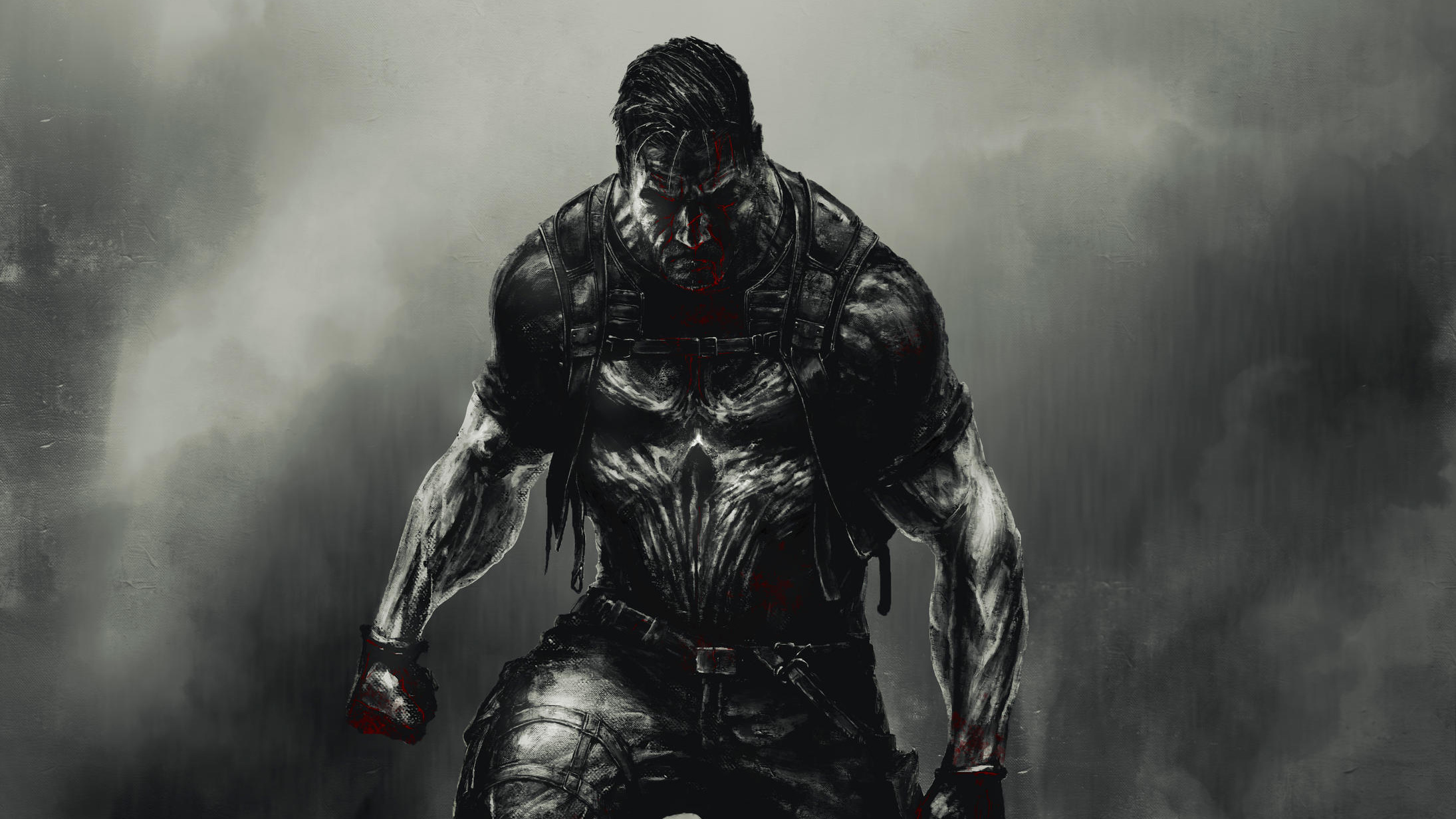 Download Comic Punisher HD Wallpaper