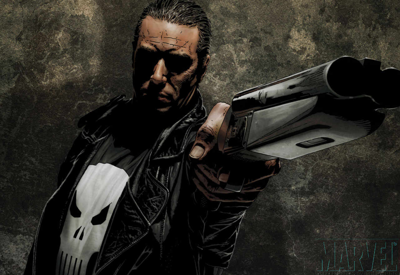 HD desktop wallpaper: Comics, Punisher