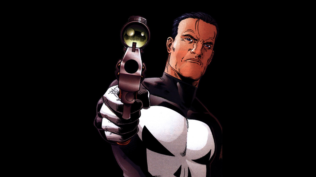 punisher, frank castle, marvel comics