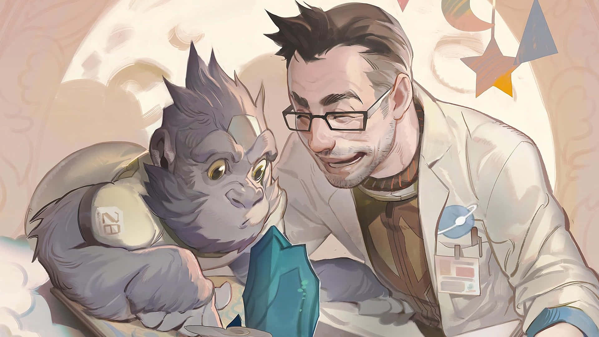 Download Overwatch Winston Battle