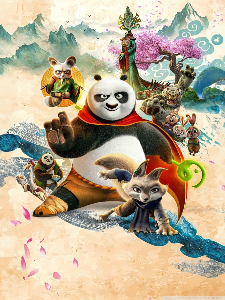 Kung Fu Panda 4 2024 Movie Ultra HD