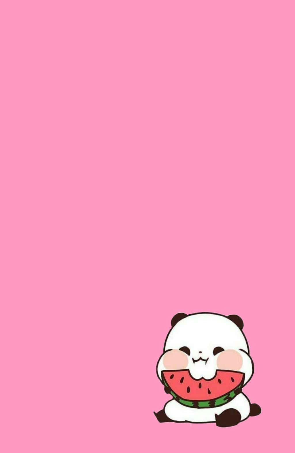 Aesthetic Panda Wallpaper