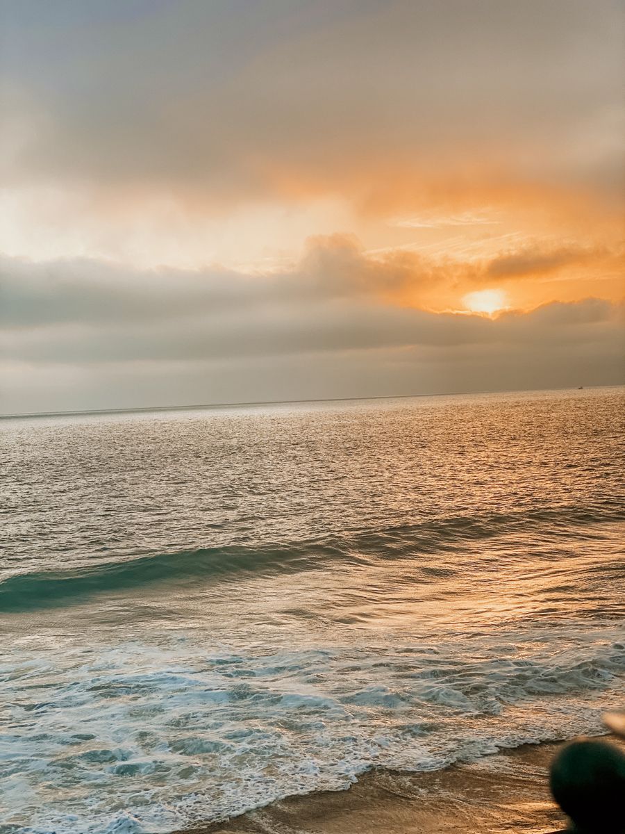 Sunset, Summer sunset, Beach aesthetic
