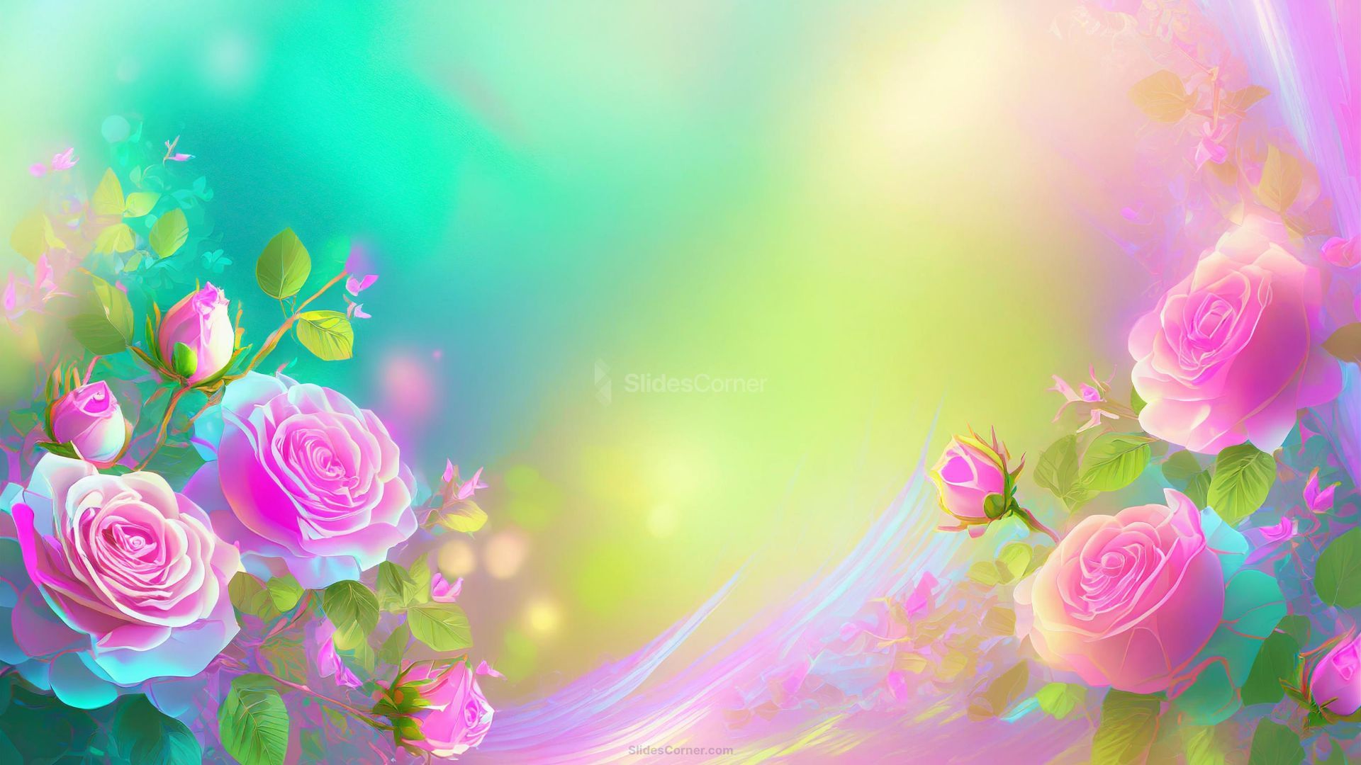 Powerpoint Background Spring