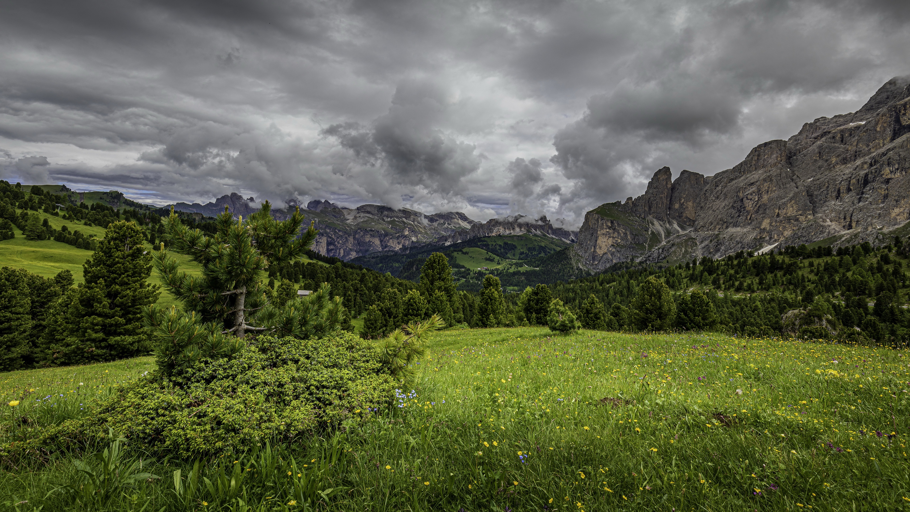 Summer Mountain 4k Ultra HD Wallpaper