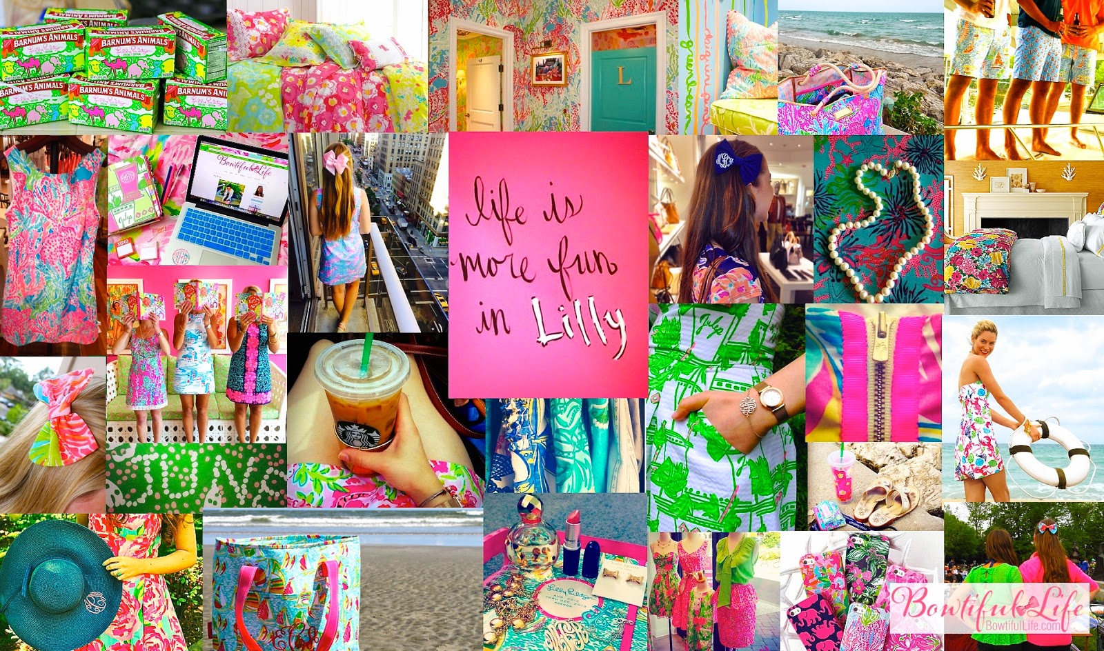 Lilly Love” Bowtiful Wallpaper