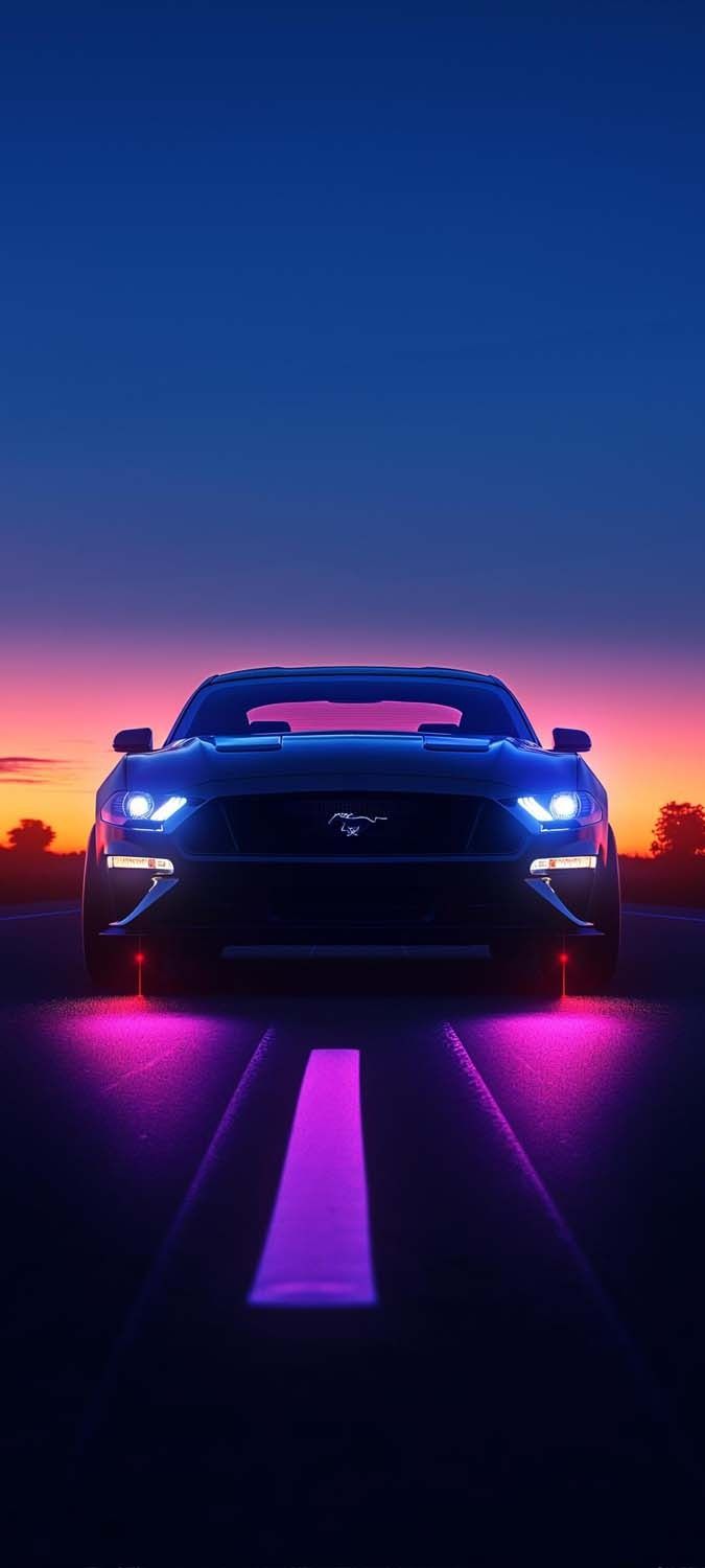 Ford Mustang iPhone Wallpaper HD
