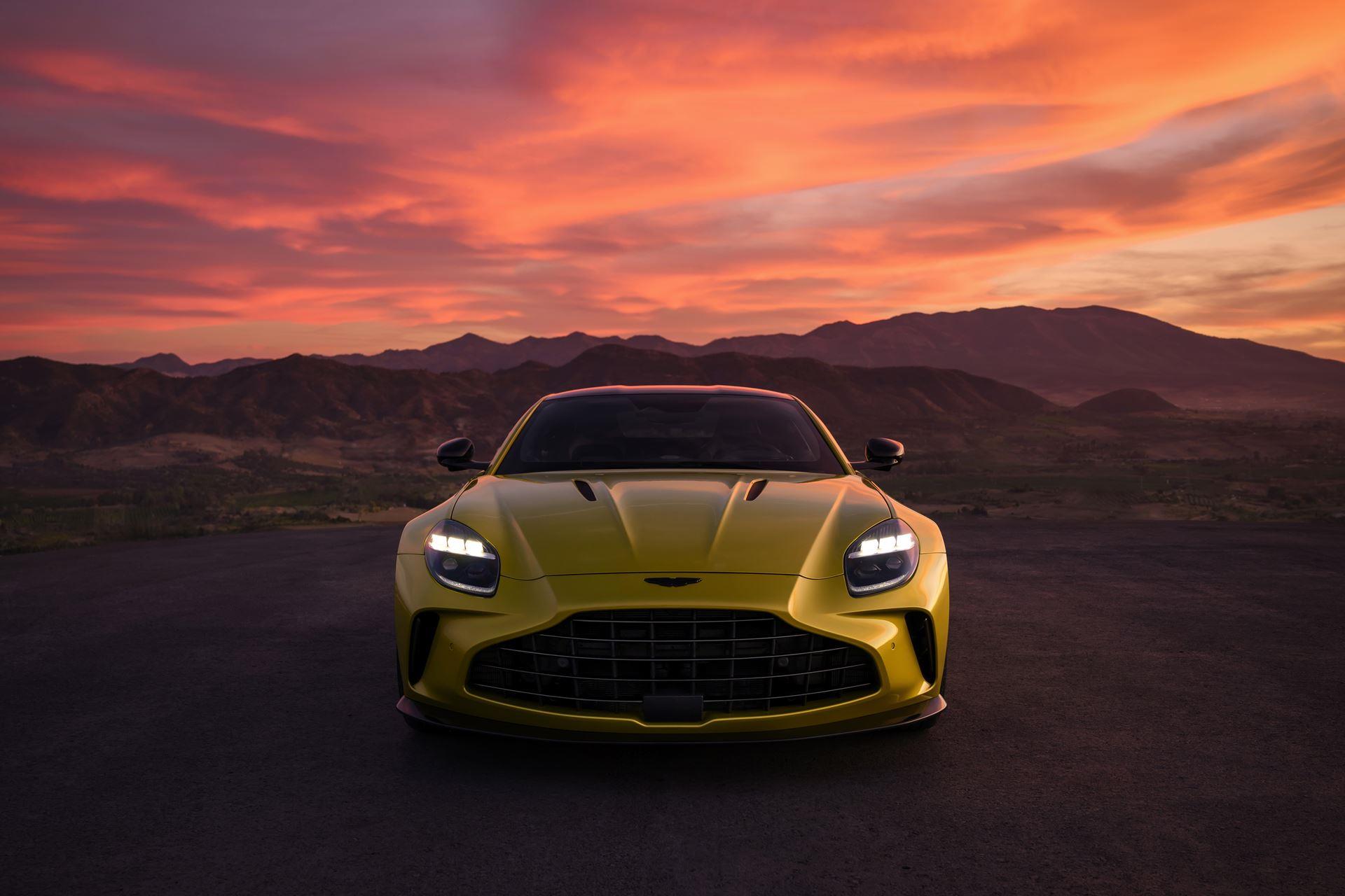 2024 Aston Martin Vantage Image. Photo
