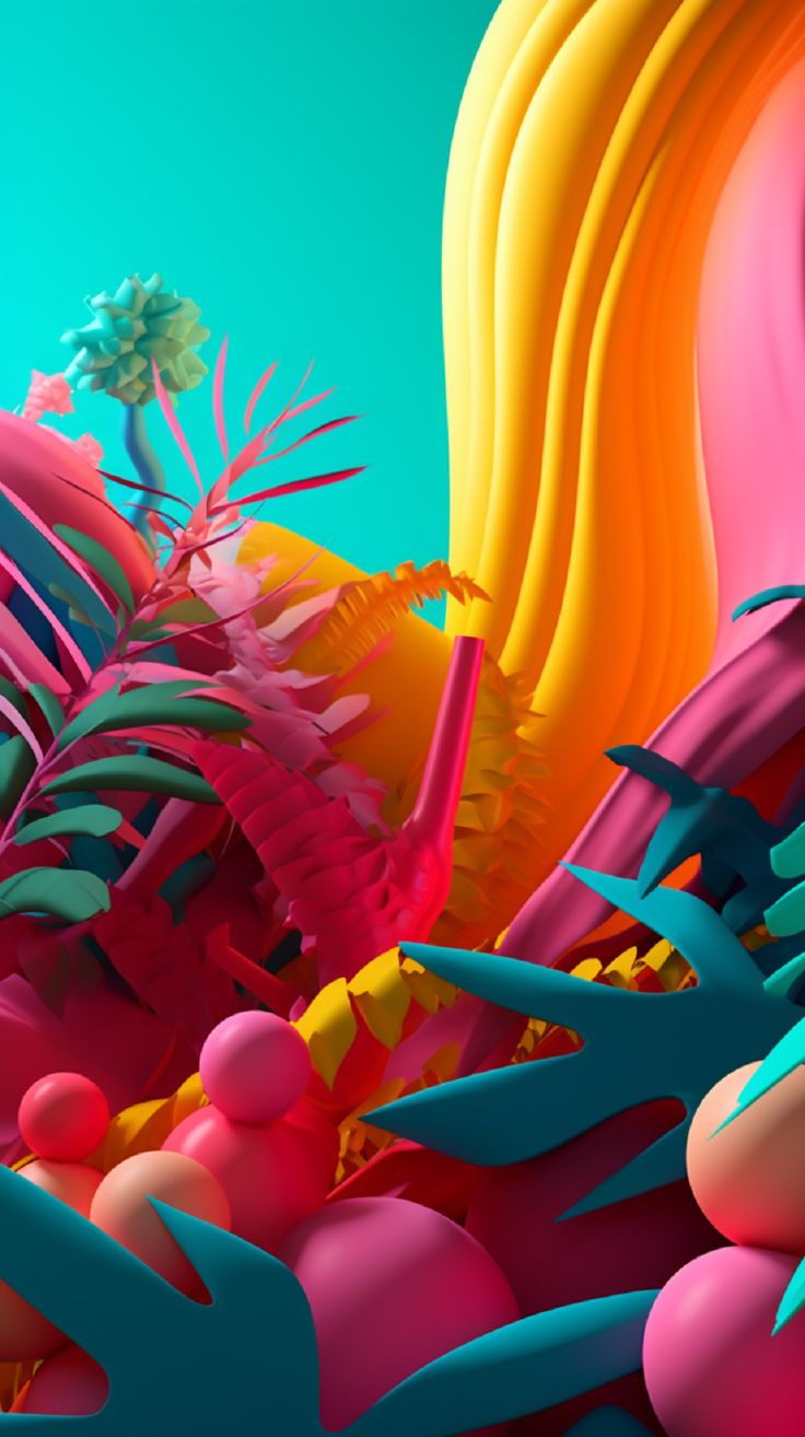 SUMMER VIBES WALLPAPER. Space