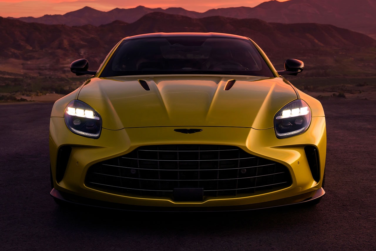 New 2025 Aston Martin Vantage Release