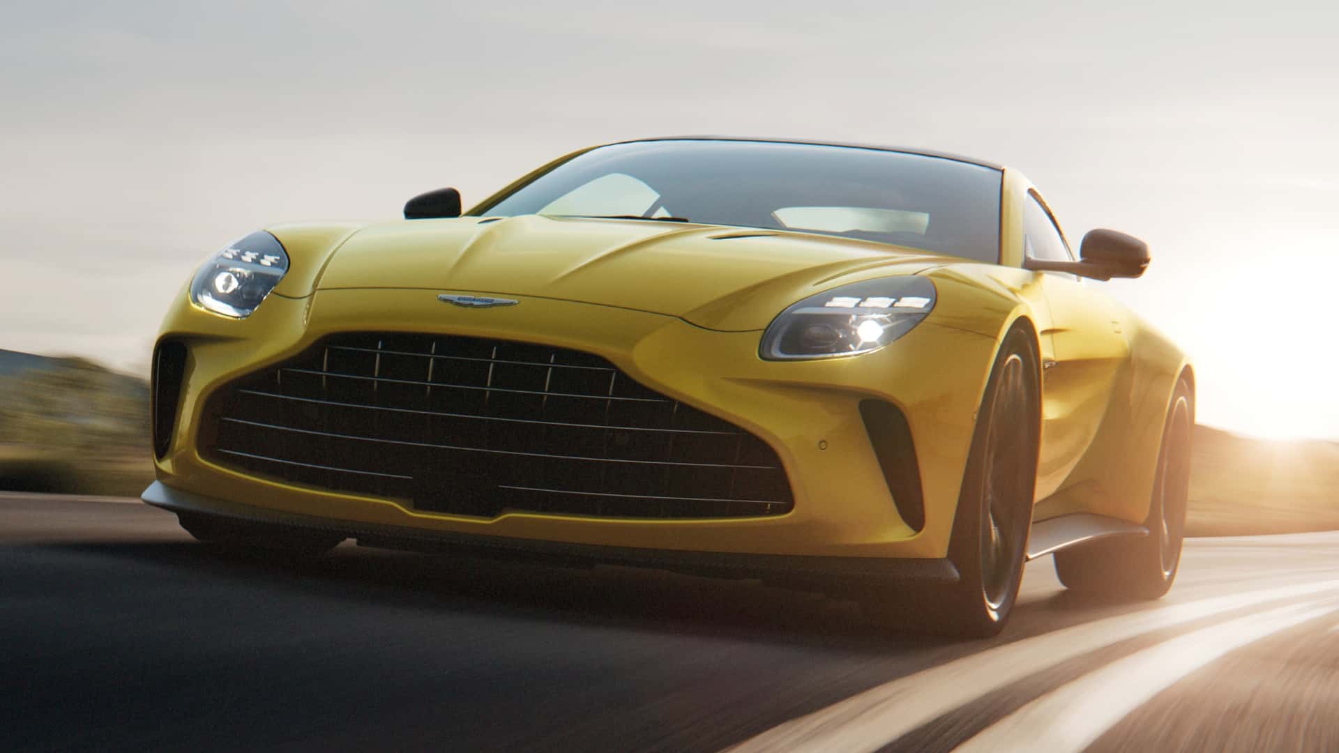 2025 Aston Martin Vantage Gets 656 HP