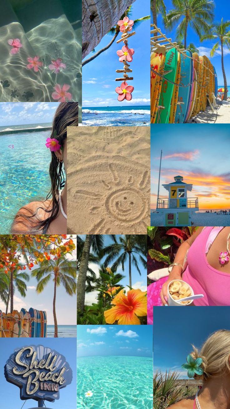 beach wallpaper, Summer wallpaper, Cute