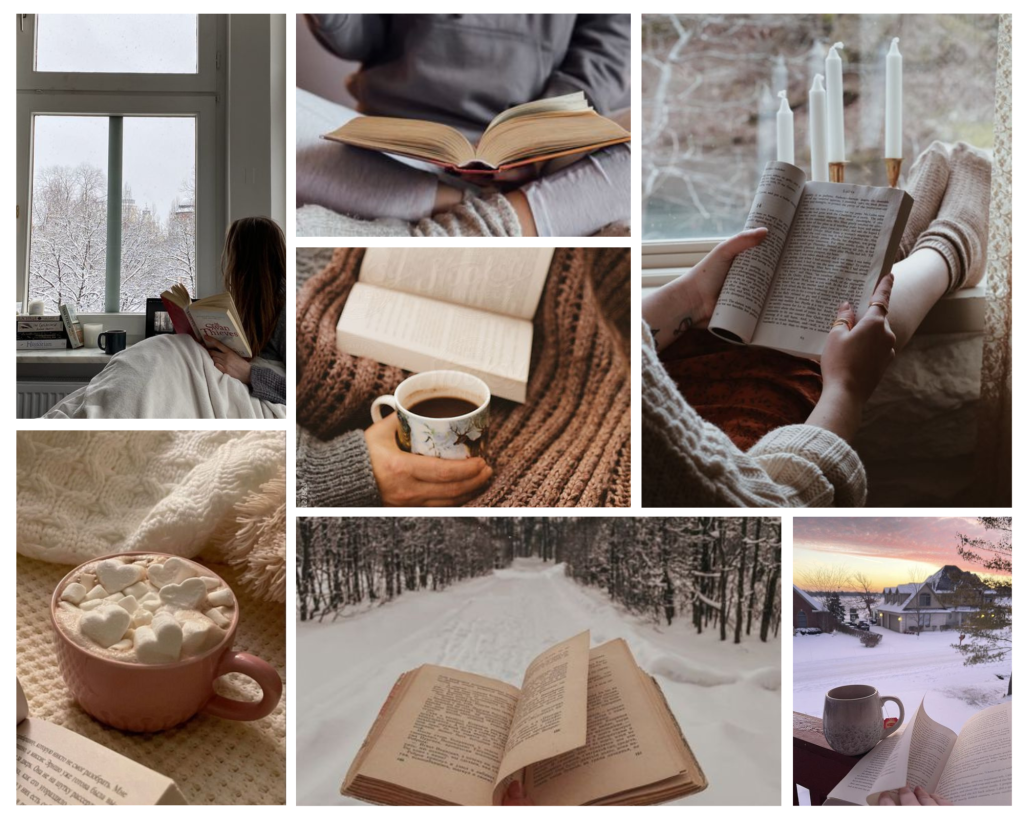 winter wallpaper & aesthetics 2024