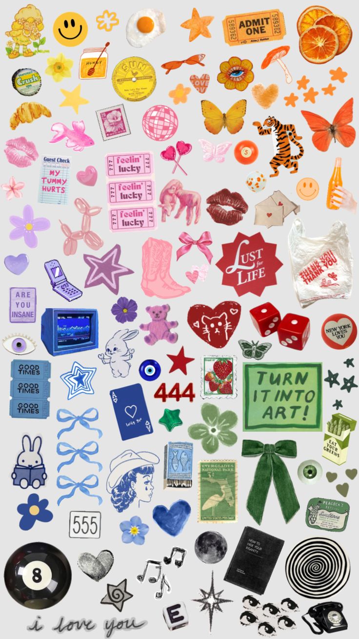 vintage #vibes #wallpaper #colourful