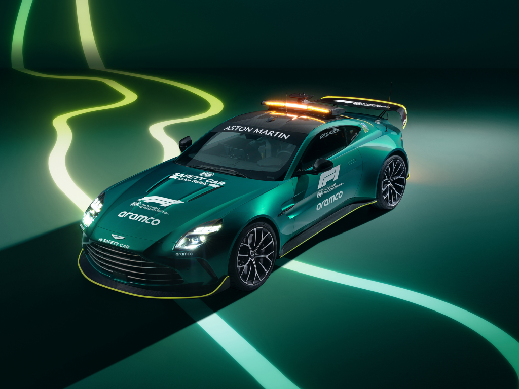 Wallpaper aston martin vantage, f1