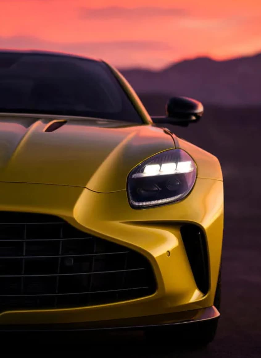 Aston Martin Vantage Facelift: Here's