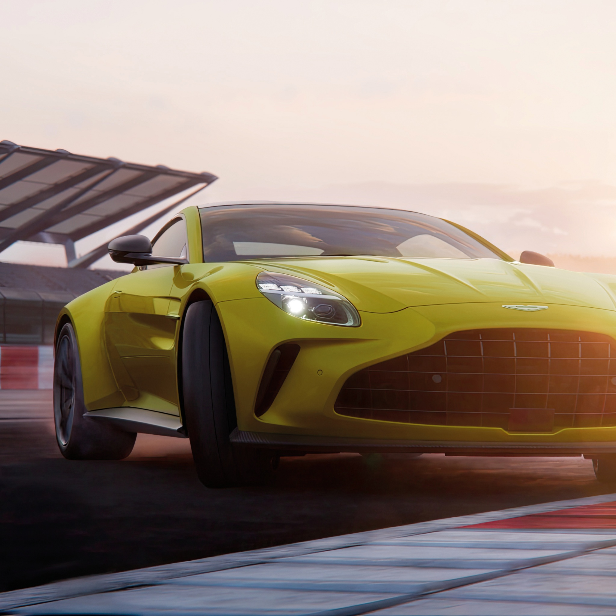 Aston Martin Vantage Wallpaper 4K, 2024