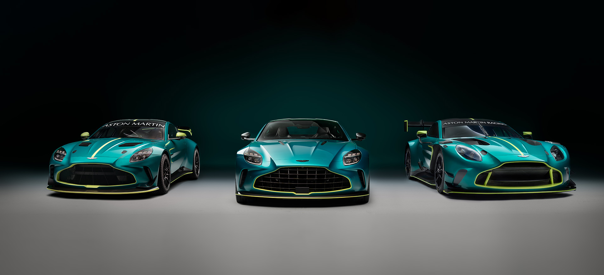 Aston Martin 2024 Vantage GT4 Reveal