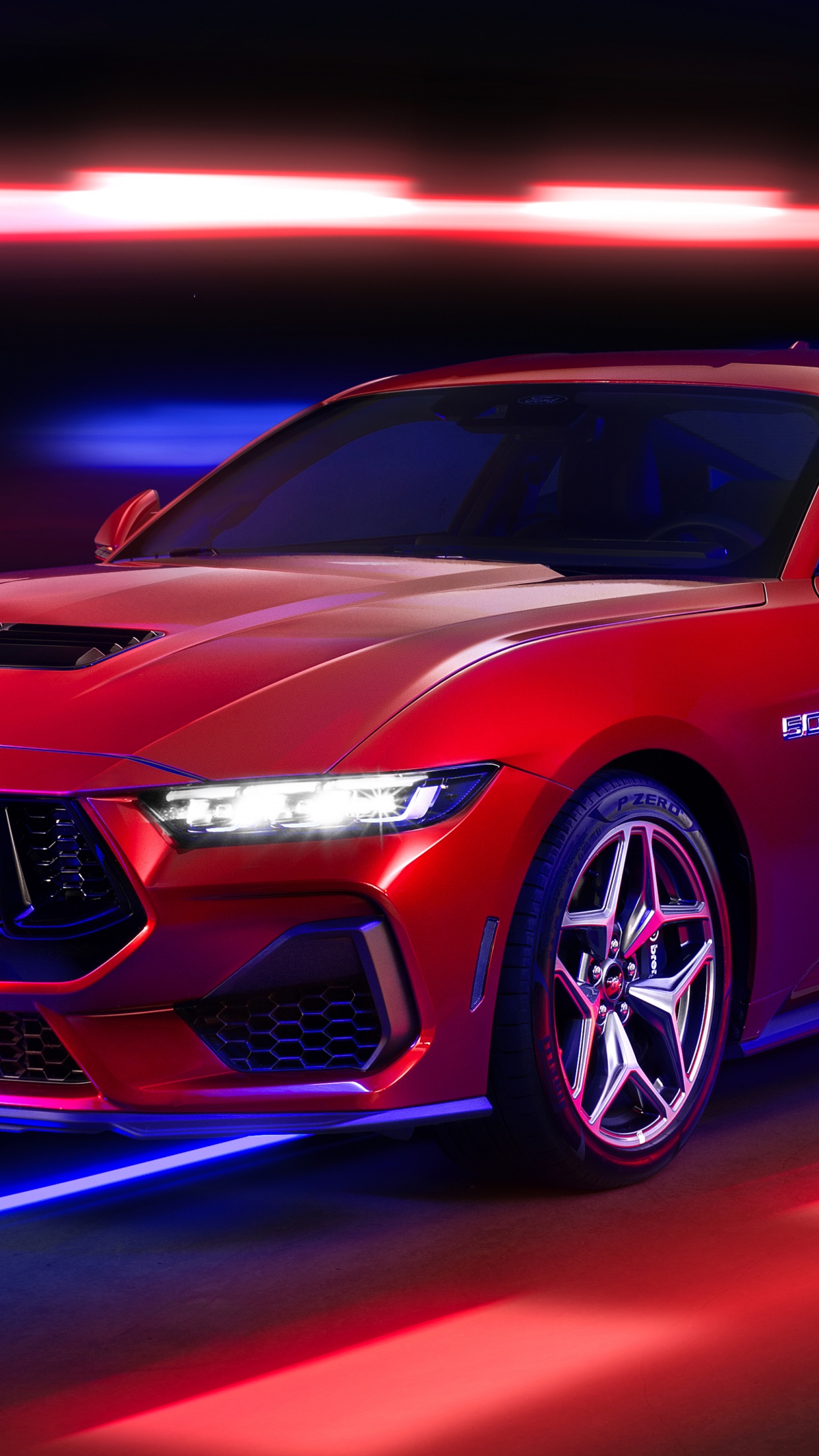 Ford Mustang GT Performance 2024 4K