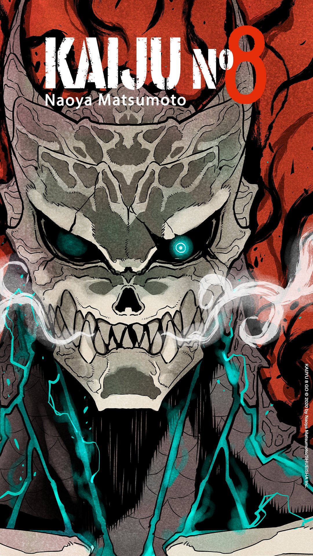 Download Kaiju No 8 wallpaper