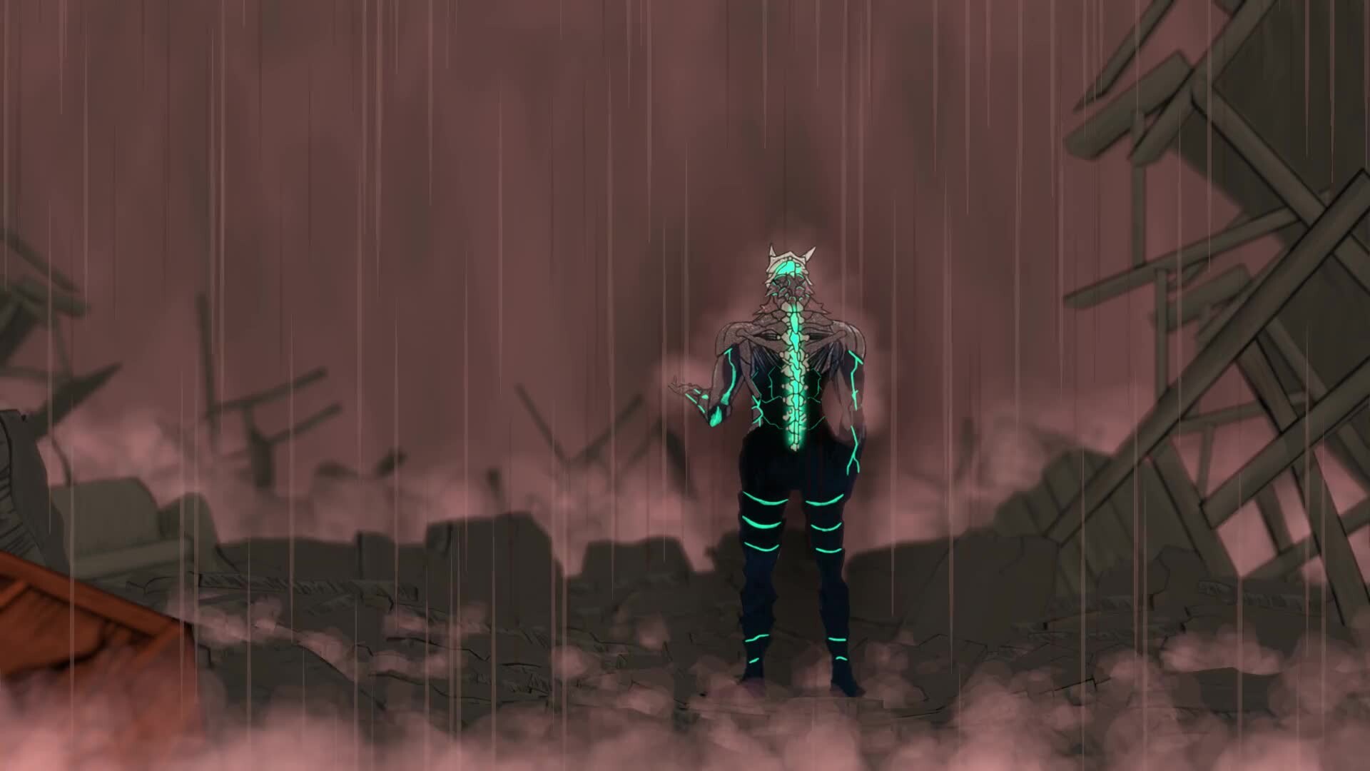 kaiju no.8 animated wallpaper