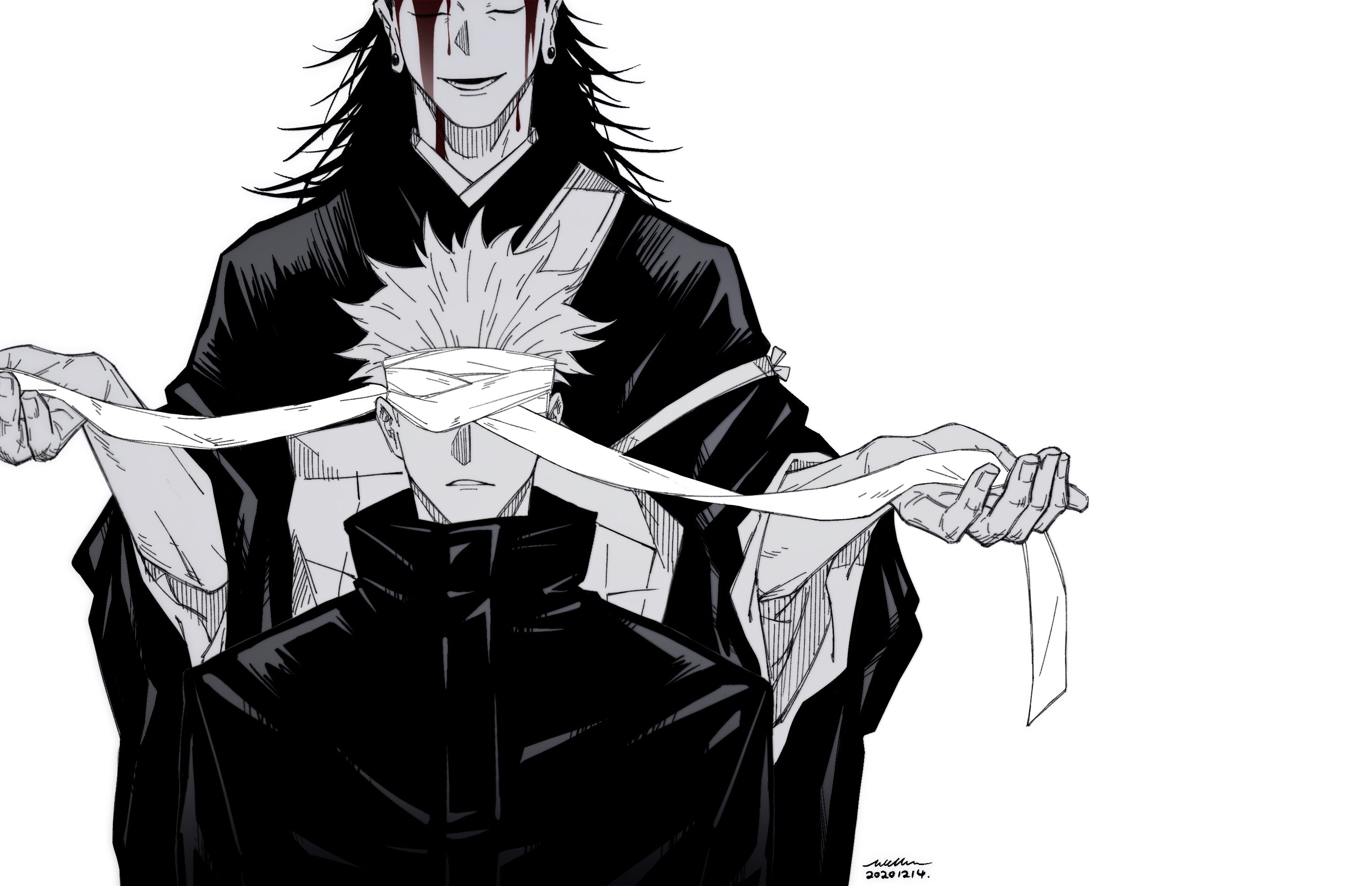 Anime, Satoru Gojo, Jujutsu Kaisen