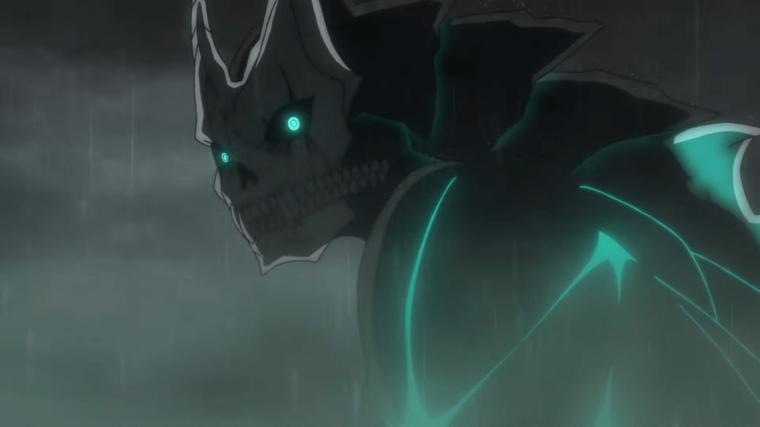 Kaiju No. 8 Anime Towers Over the City