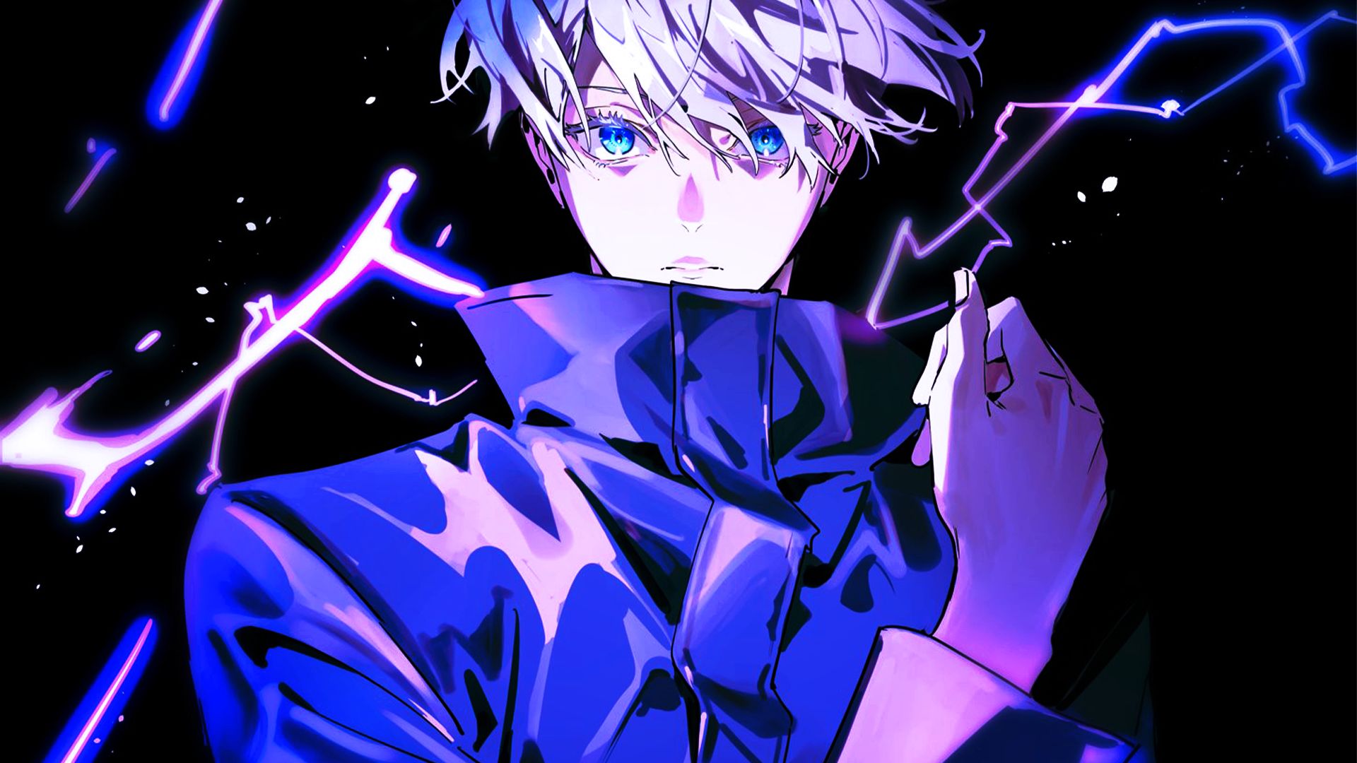 Anime, Satoru Gojo, Jujutsu Kaisen