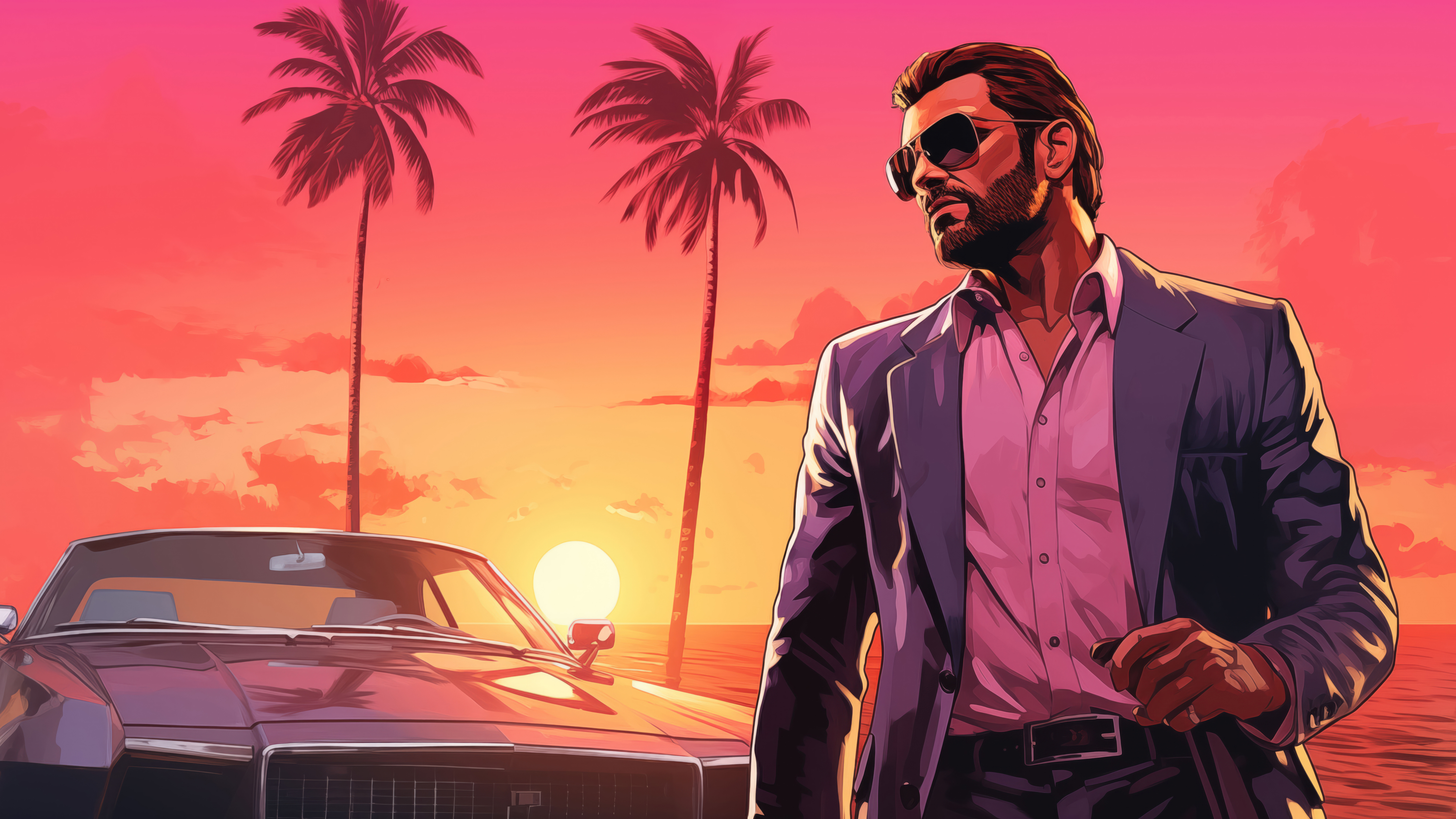 Grand Theft Auto VI Wallpaper