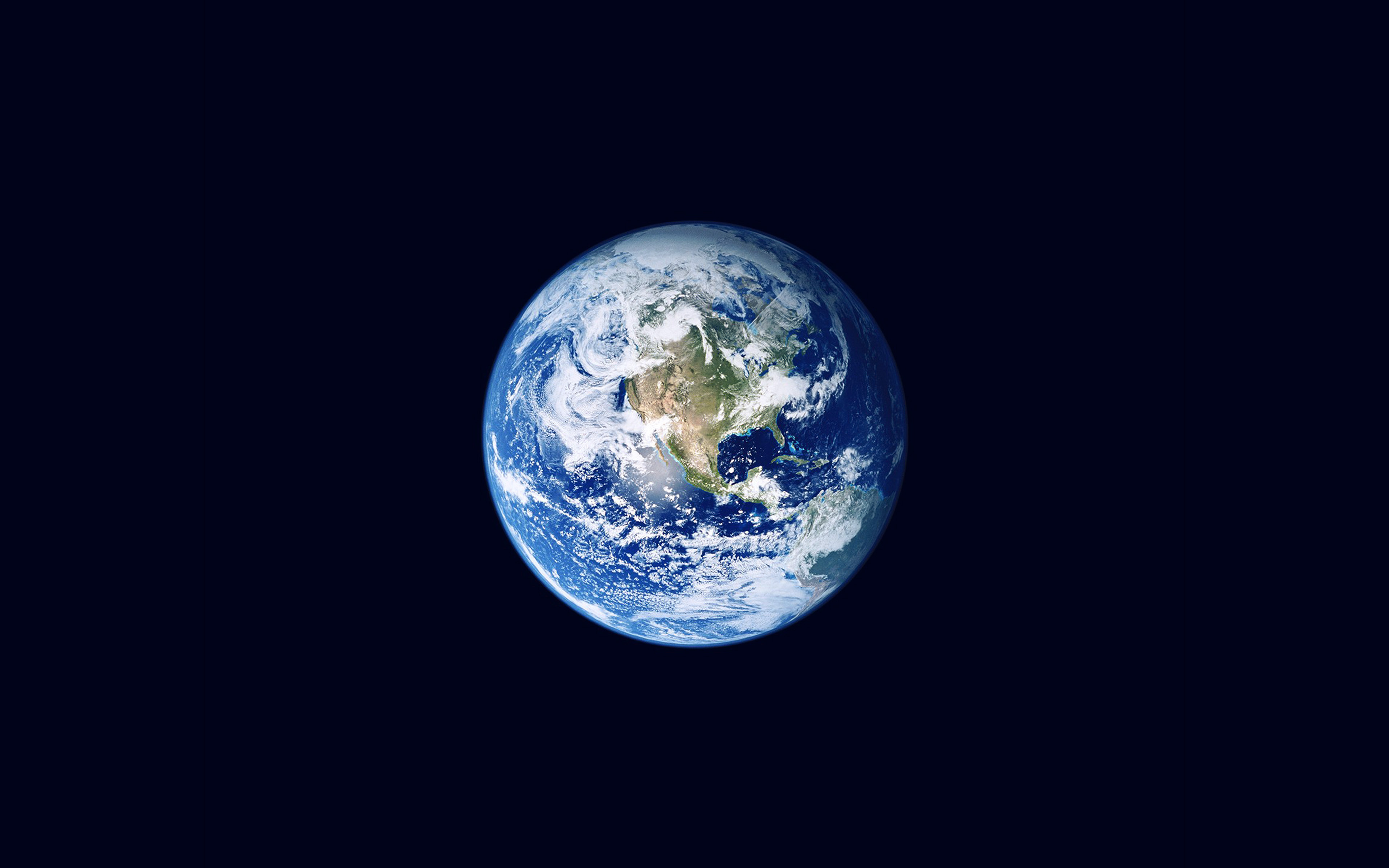 Earth Space Dark Illustration Art