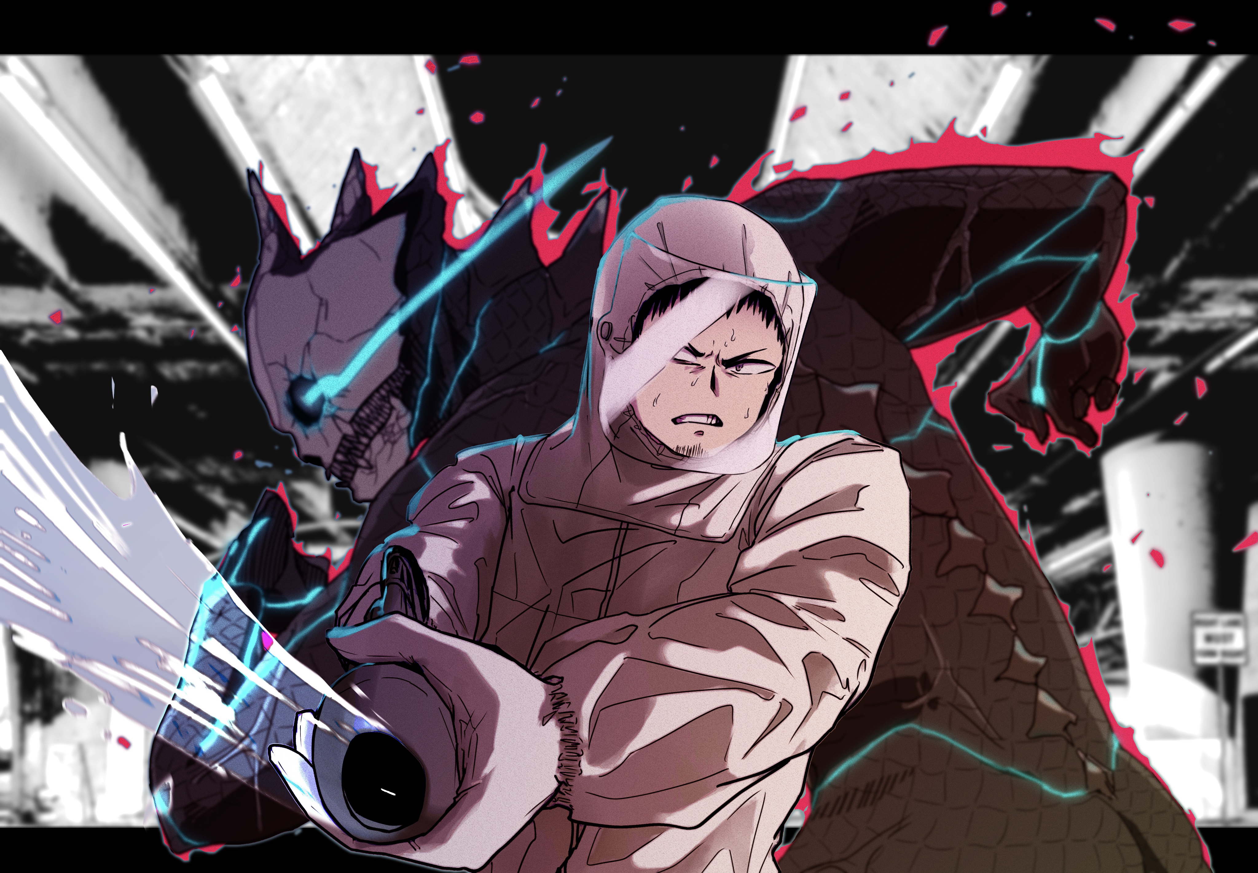 Kafka Hibino 4k Ultra HD Wallpaper