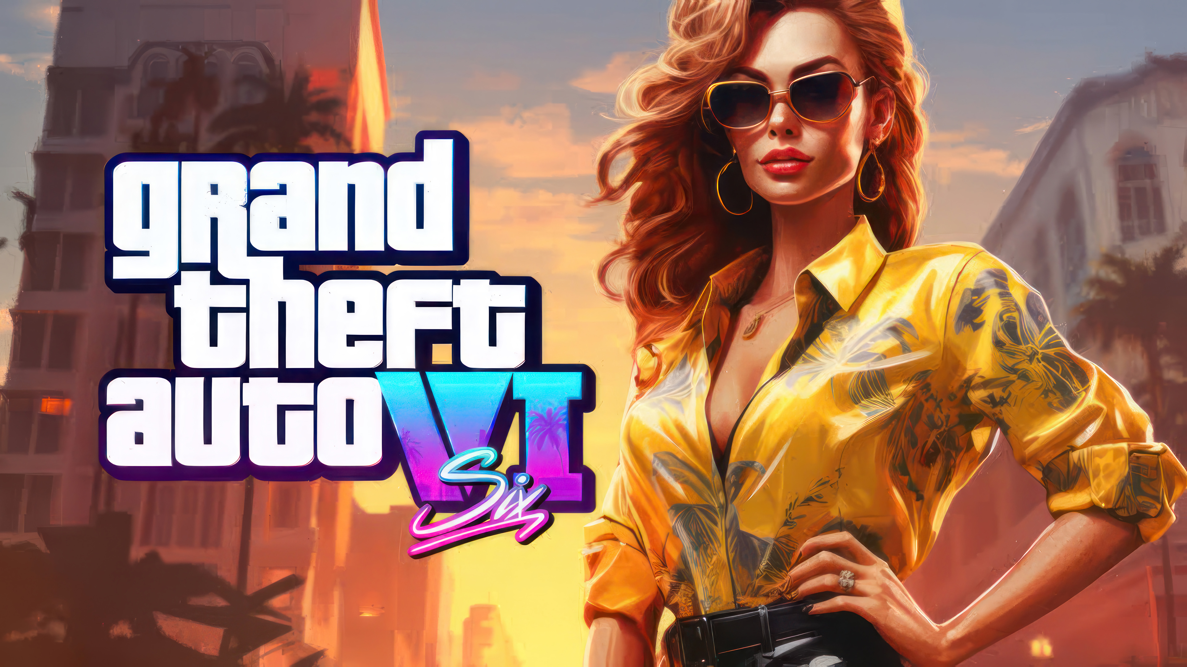 Download GTA VI Ultra HD Wallpaper