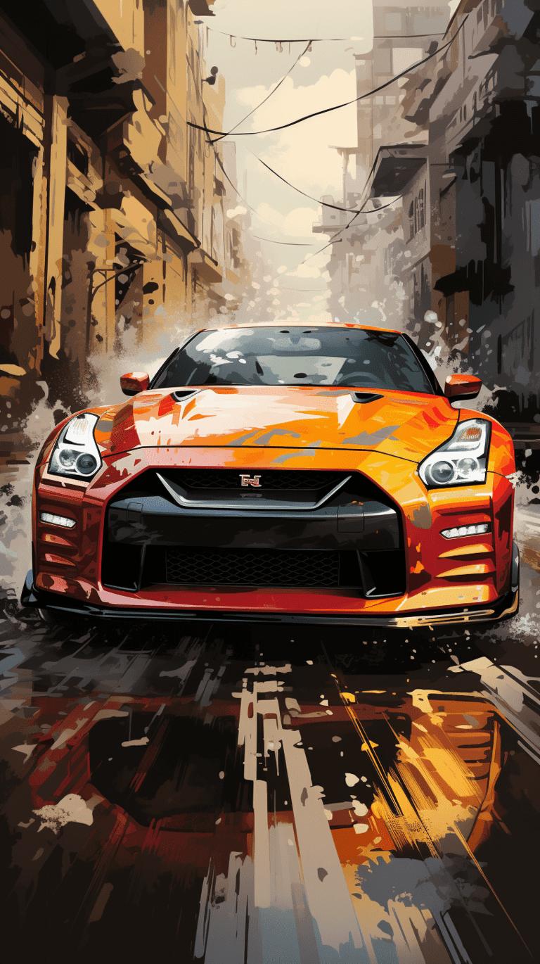 GT R R35 Wallpaper 4K APK Download